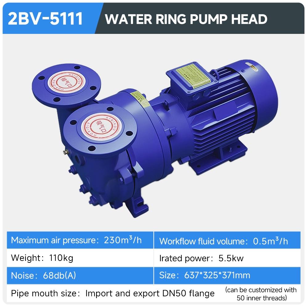 \water-ring-vacuum-pumps\2bv-5111\2bv-5111-water-ring-pump-head-230m-h-max-airflow-55kw-rated-power-specification